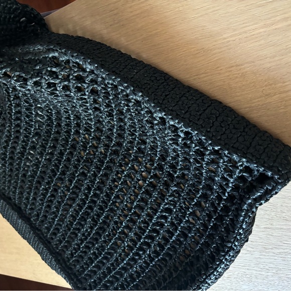 Prada Raffia Tote black - Picture 2 of 11